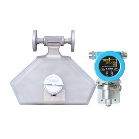 Factory Price High Accuracy coriolis mass flow meter and controller for liquid and gas