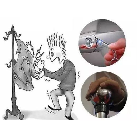 Anti-static measures