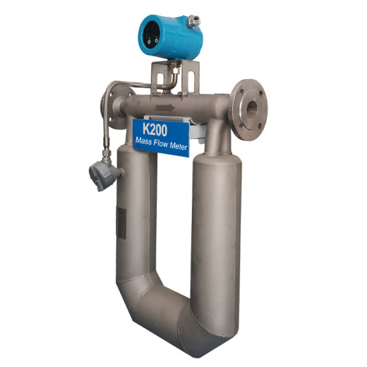 The performance characteristics of Coriolis Mass Flow Meter