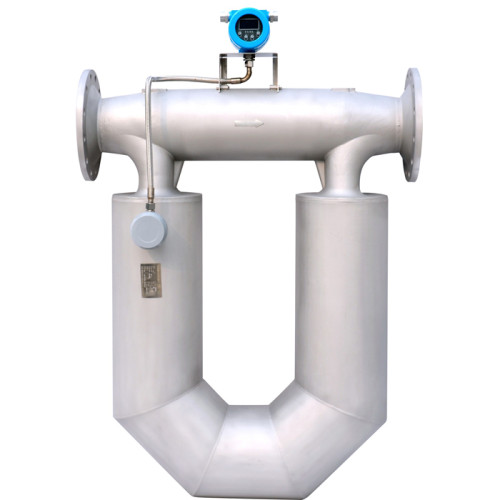 DN200 DN150 coriolis mass flow meter with 316L stainless steel