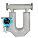 DN200 DN150 coriolis mass flow meter with 316L stainless steel