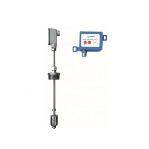 Split Float level switch sensor for petroleum storage tanks