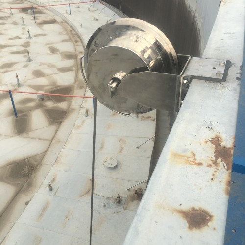 bypass conductor for external floating roof tanks