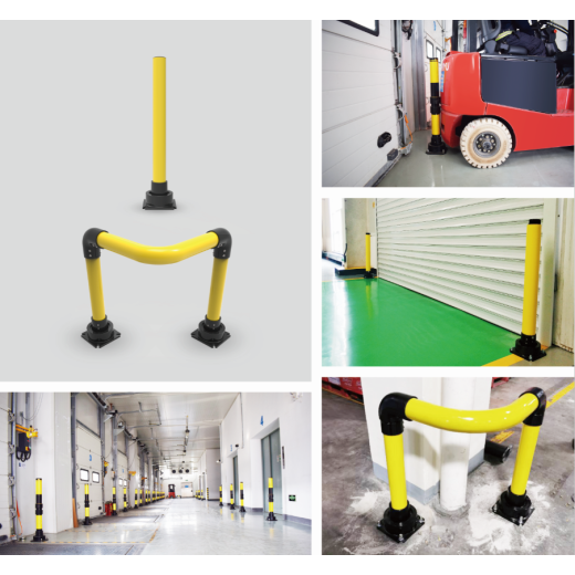 First! Self-recovery Bollard/Guardrail