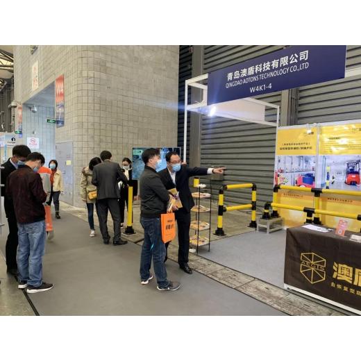 Aotons attended CeMAT ASIA 2020