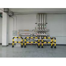 Self-recovery bollard and guardrail helps asset protection in the storage industry