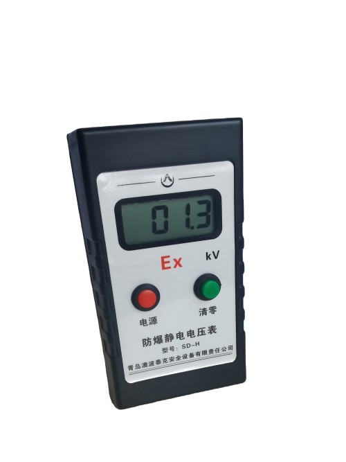 Explosion proof electricity detector system