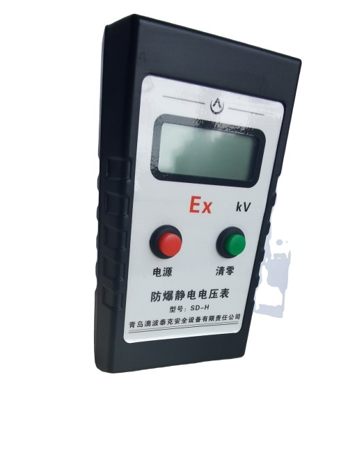 Explosion proof electricity detector system