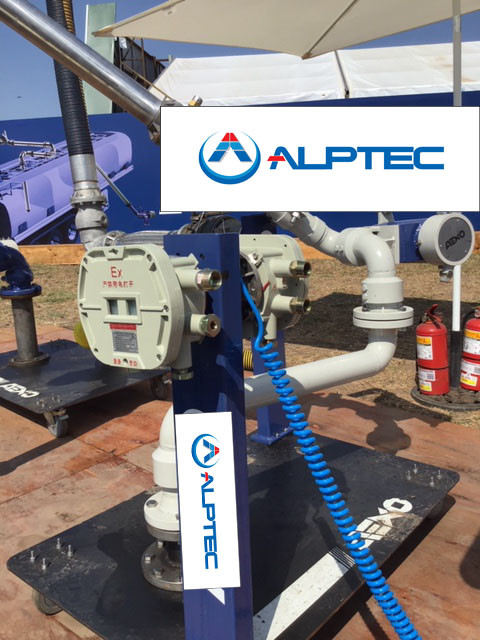 Overfill Protection&Earthing System is on display at the Argentina exhibition