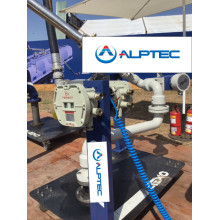 Overfill Protection&Earthing System is on display at the Argentina exhibition