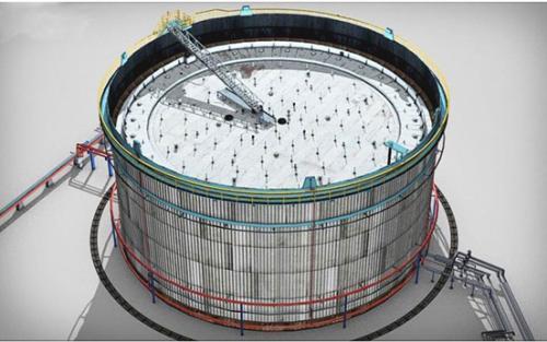 Current status of lightning protection for large External Floating Roof Oil Tanks