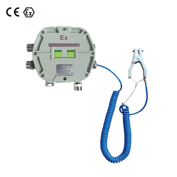 Grounding Interlocking of High-Speed Decentralized Equipment