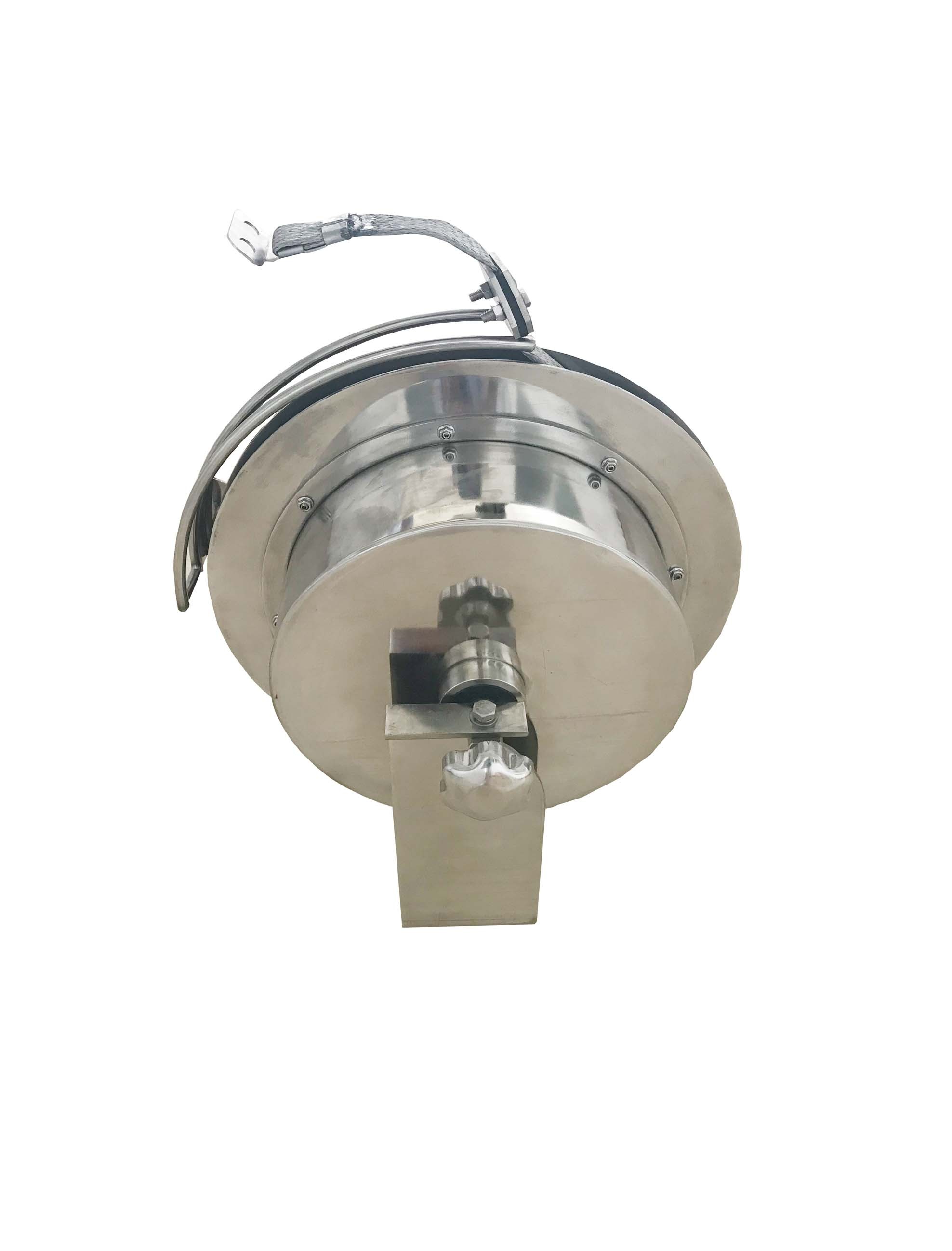 Retractable Grounding Reel for floating roof tanks 