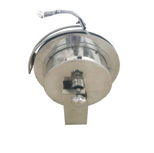 Retractable Grounding Reel for floating roof storage tanks bypass conductor