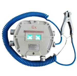 Ex grounding control device