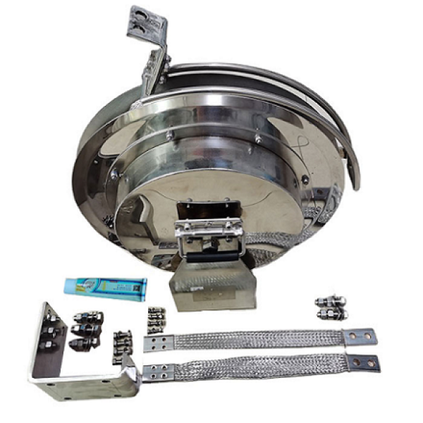 Bypass Conductor for tank lightning protection