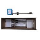 Float tank level monitoring alarm system tank level sensor
