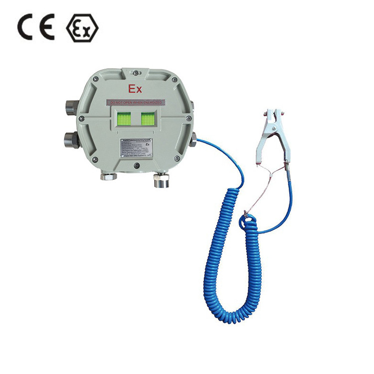 SLA-S-Y Static Grounding Monitoring System is designed to ground the tank truck during loading and unloading