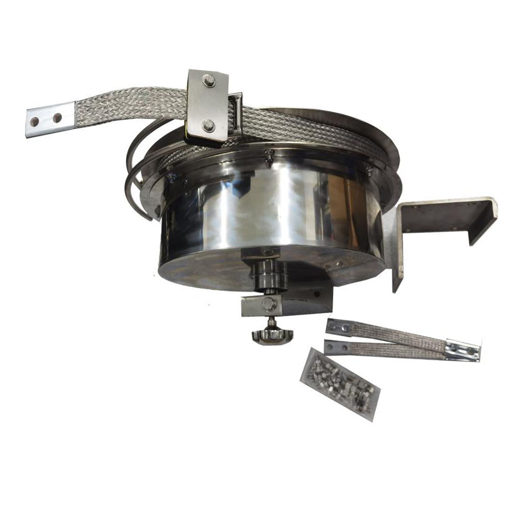 Retractable Grounding Reel for floating roof tanks 
