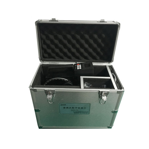 Portable Submersible Density Meter suited for liquid density and temperature measurements