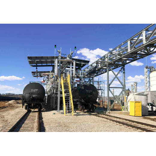 Application of Static Grounding System in rail car loading & unloading operations