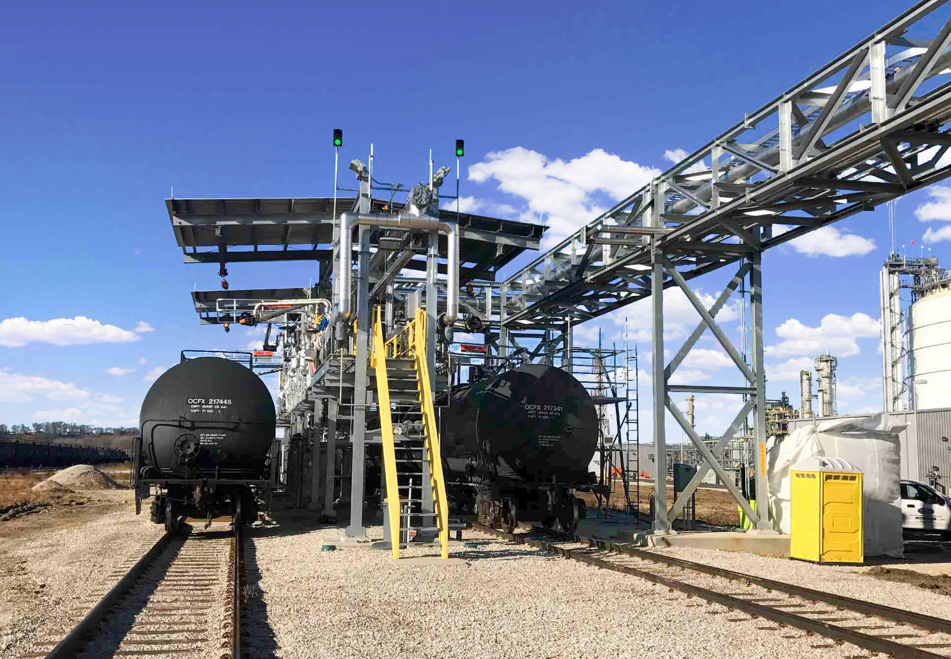 Application of Static Grounding System in rail car loading & unloading operations