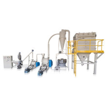 Application of Static Grounding Products on Fixed Powder Processing Equipment