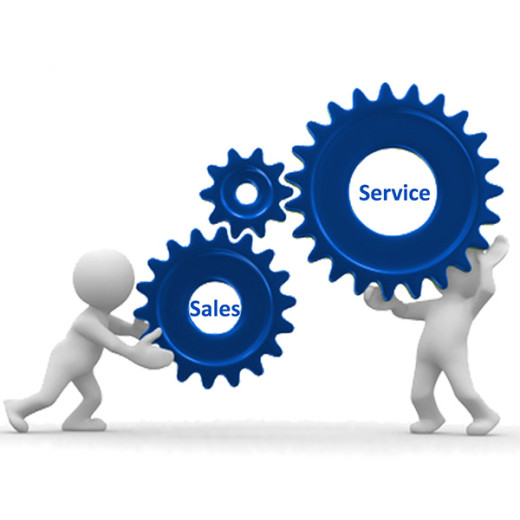 Customers are satisfied with our products