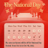 Notice of The National Day