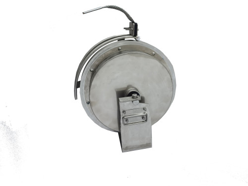 ATEX approved Lightning Protection Retractable Earthing Reel for floating roof tanks