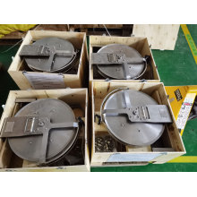 4 sets of  Retractable Grounding Reel for external floating roof tanks exported to Australia