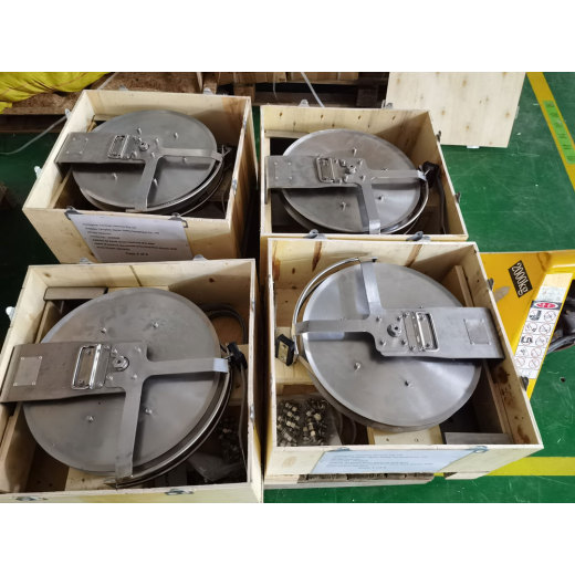 4 sets of Retractable Grounding Reel for external floating roof tanks exported to Australia