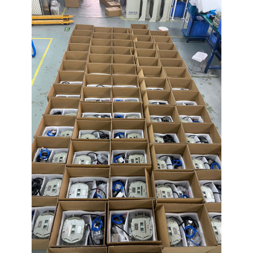 100 sets of Static Grounding Monitor shipped