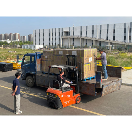 200 units of Personal Electrostatic Eliminating Devices sent to Kazakhstan