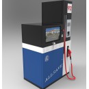 Double Oil Double Gun Flexible Fuel Dispensers