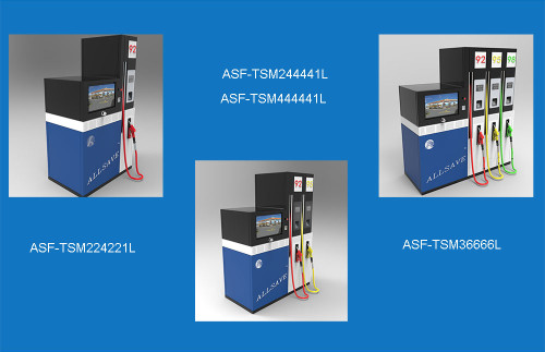 4 Fuel Guns Encore Flexible Fuel Dispensers