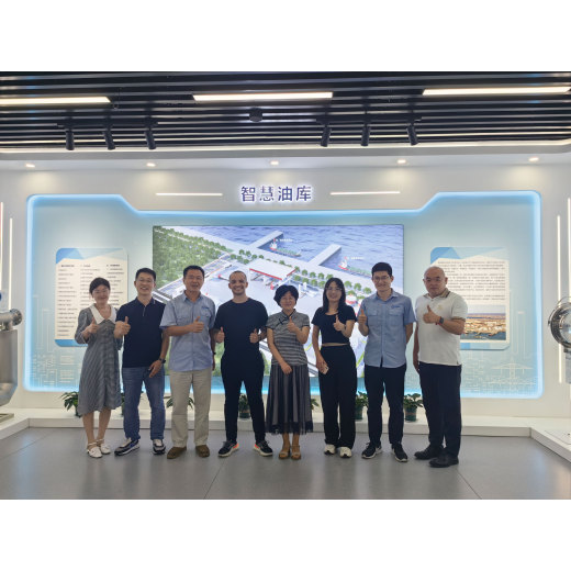 Brazil Customer visit our factory