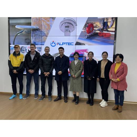 South Africa Customers visit our factory