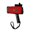 Laser methane gas alarm detector