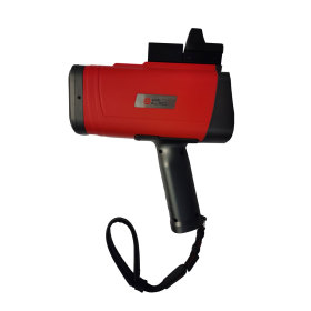Laser methane gas alarm detector