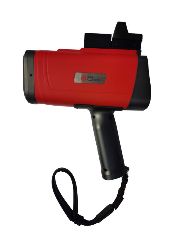 Laser methane gas alarm detector