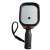 Laser methane gas alarm detector