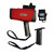 Laser methane gas alarm detector