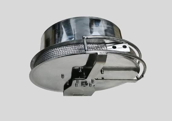 Retractable Grounding Reel for floating roof storage tanks