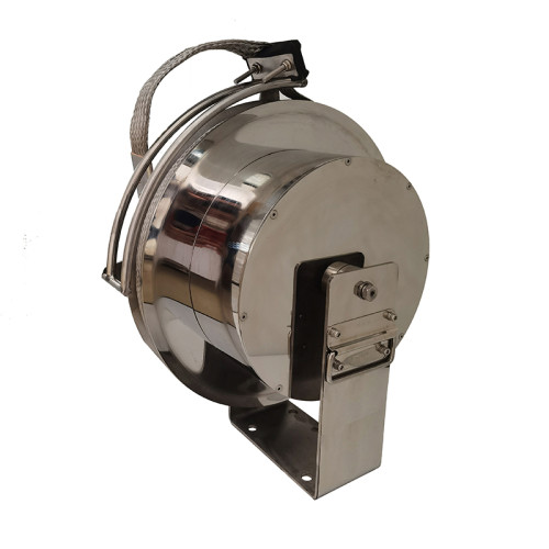 ATEX approved Lightning Protection Retractable Earthing Reel for floating roof tanks