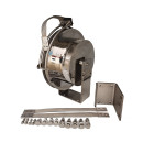 Retractable/Rewinder Earthing/Grounding Assembly with Bypass Conductor for Floating Roof Storage Tanks