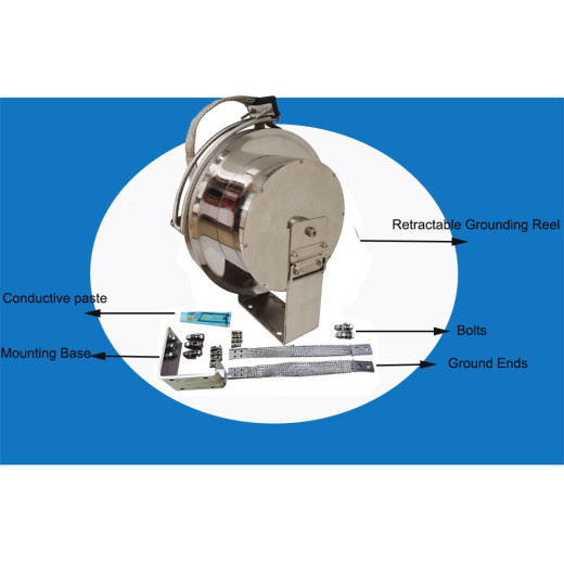 Advantages of ALPTEC Retractable Grounding Reel for Lightning Protection