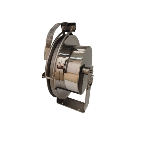 ATEX approved Retractable Grounding Reel for floating roof tanks