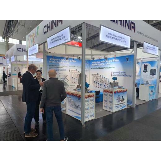 Mass Flow Meter is showed on HANNOVER MESSE 2025