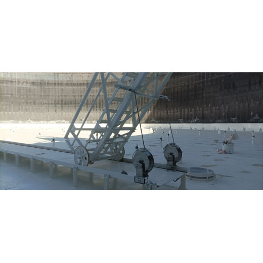 A new use for RGR ——Cable Collectors on floating roof tanks